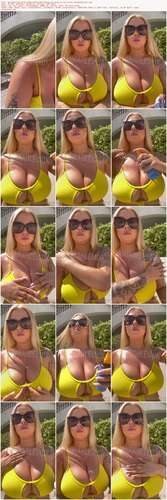 Amirahleiauk - 02 06 2022 2461417027 - Would You Help Me Rub In My Suntanning Oil 1920p - Preview