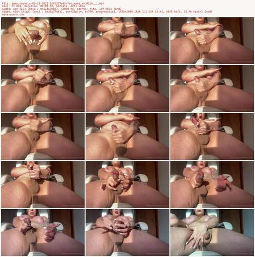 Ammy Rouse X - 03 12 2021 2291277683 - You Want My Milk 1080p - Preview