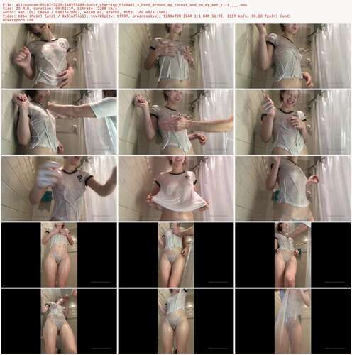 Aliceoncam - 05 02 2020 140951409 - Guest Starring Michael S Hand Around My Throat And On My Wet Tits 720p - Preview