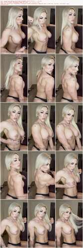 Annamariamusclebarbie - 25 08 2022 2574262707 - Topless Flexing You 1920p - Preview