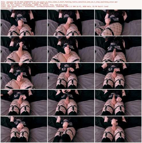 Anniemxy - 22 10 2021 2250917374 - At One Point In This Video I Start Feeling Really Sensitive And Can T Stop Squirming Aroun 1080p - Preview