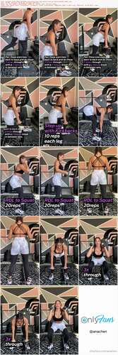 Anacheri - 16 09 2020 119479061 - Tone Build Your Legs Glutes With Me Instructional Video 1920p - Preview