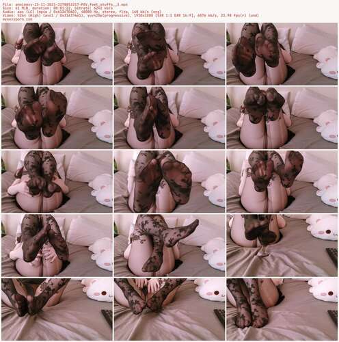 Anniemxy - 23 11 2021 2278853217 - Pov Feet Stuffs 3 1080p - Preview