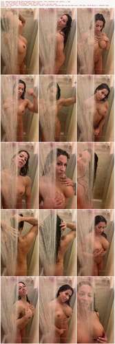 Angelasalvagno - 07 09 2019 58454595 - Shower Flexing Flex Hardnips Wet Muscle 720p - Preview