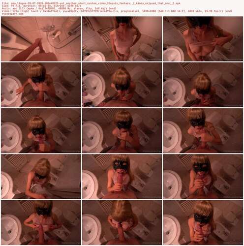 Ana Lingus - 28 07 2020 605440125 - Yet Another Short Custom Video Stepsis Fantasy. I Kinda Enjoyed That One D 1080p - Preview