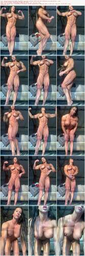 Angelasalvagno - 01 03 2021 2044393554 - Love That Sunshine Makes The Best Lighting On My Nude Muscles. 1920p - Preview