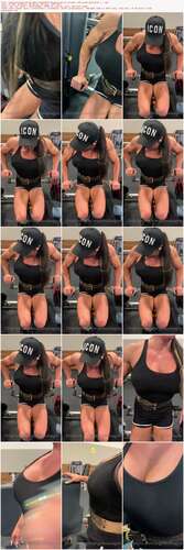 Angelasalvagno - 03 06 2021 2126587391 - Blowing Up My Triceps. Push Push Grow Grow. 1280p - Preview