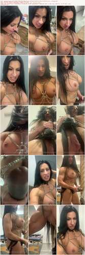 Angelasalvagno - 22 07 2020 570477250 - Ready For My Dominant Powerful Body To Destroy You Strapon 1920p - Preview