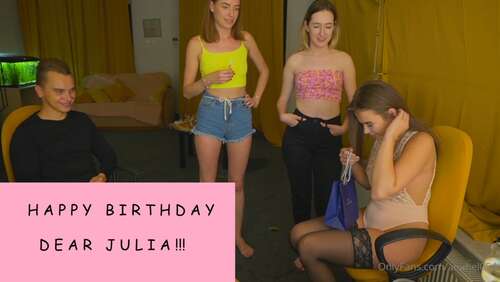 Anabel054 – 29 08 2021 2203676518 – Julia Have A Birthday In Semptember The Video From Last Year 1080p - Cover