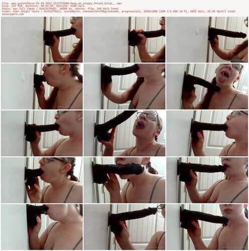 Amy Quinn420Xxx - 24 05 2021 2117372880 - Deep An Sloppy Throat Bulge 1080p - Preview