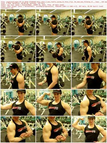 Angelasalvagno - 07 12 2018 17458183 - Holy Shit I Was Really Young In This Clip. My Mom Was Filming It Lmao. Tbt 240p - Preview