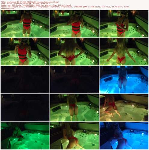 Ana Lingus - 24 09 2020 956845608 - How You Guys Like It 1080p - Preview