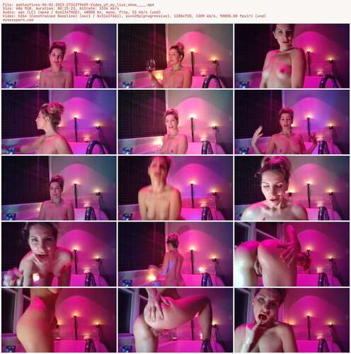 Ashleyfires - 06 01 2023 2734379609 - Video Of My Live Show 720p - Preview