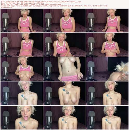 Arilove272 - 25 08 2021 2202556956 - Your Best Friends Sister Gives You A Hj While Topless 1080p - Preview