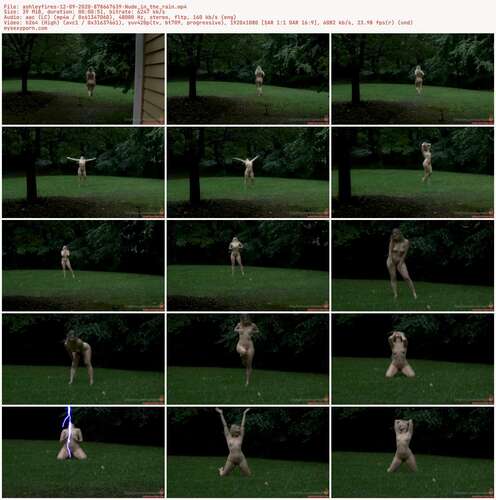 Ashleyfires - 12 09 2020 878667639 - Nude In The Rain 1080p - Preview