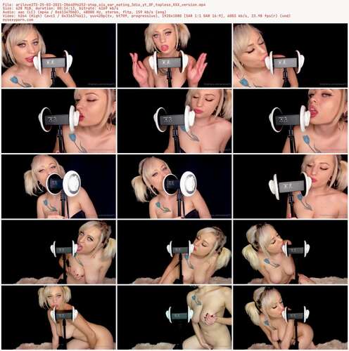 Arilove272 - 25 03 2021 2064096252 - Step Sis Ear Eating 3Dio Yt Of Topless Xxx Version 1080p - Preview