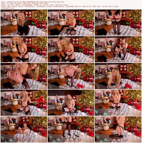 Ashleyfires - 24 12 2020 1509058239 - My Christmas Live Anal Show 1080p - Preview