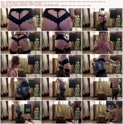 Realaudreyxxx - 04 02 2021 2024125409 - I Wanted To Share The Show With Your Guys For Those Who Couldn T Be Online With Me During 720p - Preview