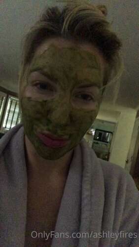 Ashleyfires - 02 09 2020 821459240 - Would You Still Get Horny For Me While I Had A Green Facial Mask On 1920p - Cover