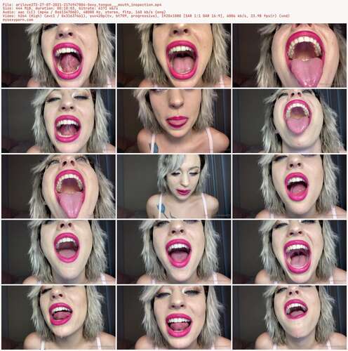 Arilove272 - 27 07 2021 2174947804 - Sexy Tongue Mouth Inspection 1080p - Preview