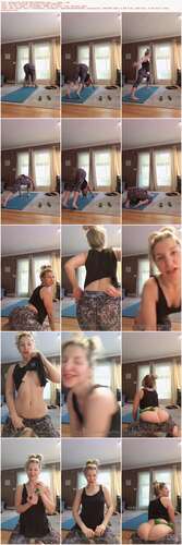 Ashleyfires - 18 08 2020 726625634 - Yoga Booty 1280p - Preview