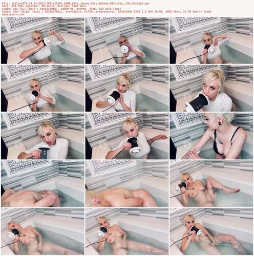 Arilove272 - 13 04 2021 2081411254 - Asmr Bath Horny Girl Bathes With You Xxx Version 1080p - Preview