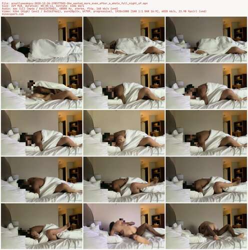 Areallyweakguy - 2020 12 26 198577502 - She Wanted More Even After A Whole Full Night Of 1080p - Preview