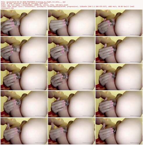 Spxrklybrat - 01 10 2020 996038873 - Training My Tight Lil Hole 654p - Preview