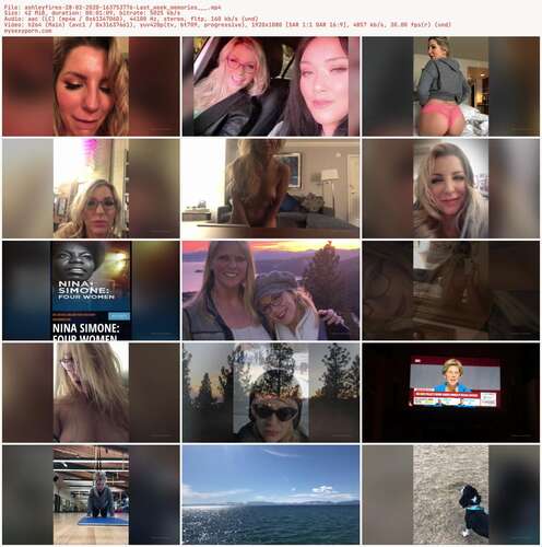 Ashleyfires - 28 02 2020 163753776 - Last Week Memories 1080p - Preview