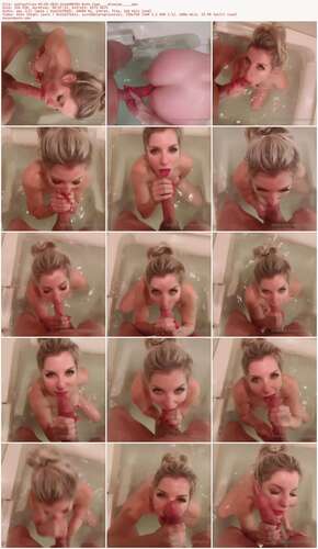 Ashleyfires - 05 05 2022 2446088781 - Bath Time Blowjob 720p - Preview