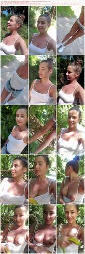 Sweet Ary - 22 07 2020 84761874 - Trying To Be Sneaky - No Make Up Enjoying The Nature.. 1920p - Preview