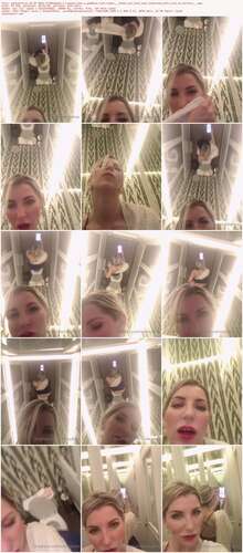 Ashleyfires - 22 07 2021 2170668465 - I Looked Like A Goddess Last Night Check Out This Cool Bathroom With Lots Of Mirrors 1280p - Preview