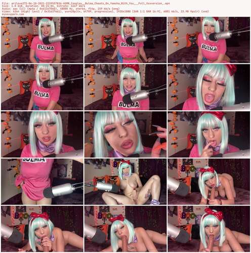 Arilove272 - 06 10 2021 2239557836 - Asmr Cosplay Bulma Cheats On Yamcha With You Full Xxxversion 1080p - Preview