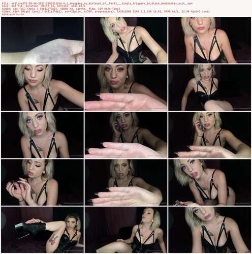 Arilove272 - 28 08 2021 2205311656 - K I Dnapping My Disloyal Bf Part1 Tingly Triggers In Black Dominatrix Suit 1080p - Preview