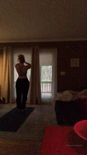 Ashleyfires – 03 11 2019 80386287 – Let S Do Some Yoga Together. Let S Be In The Moment Together. I Practice Yoga More And More Now 1920p - Cover