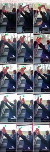 Aven Turinex - 20 04 2021 2088370971 - Taking My Socks Off And Exposing My Sweaty Feet While On Bus 1920p - Preview