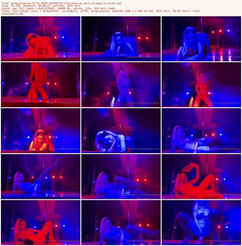 Barbiesinsxxx - 07 04 2020 218788118 - From When We Were Allowed In Clubs 480p - Preview