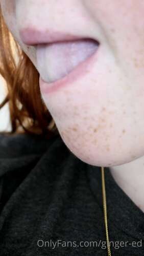 Ginger - Ed 24 07 2020 585005512 - I Think I Was Dehydrated Because My Tongue Looks A Little Weird And Pale My Bad Guys But 1920p - Cover