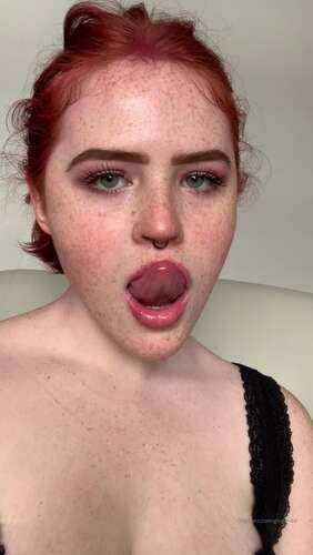 Ginger - Ed 07 02 2020 144223387 - In All Honesty Guys When I Take These Videos I Get Covered In Spit Lmao 1920p - Cover