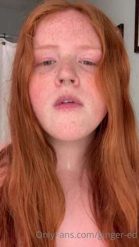 Ginger – Ed 29 01 2021 2020012362 – Dumps Lube All Over Self And Smells Like A Sugar Cookie Also I Threw A Random Video In Th 1920p - Cover