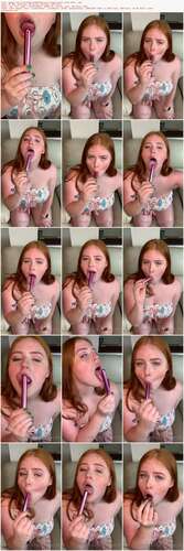 Ginger - Ed 21 08 2020 745527928 - Ive Fucked Myself With This 1920p - Preview