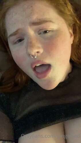 Ginger - Ed 23 07 2021 2171673915 - How Bad Do Yall Wanna See My Cum Face 1920p - Cover