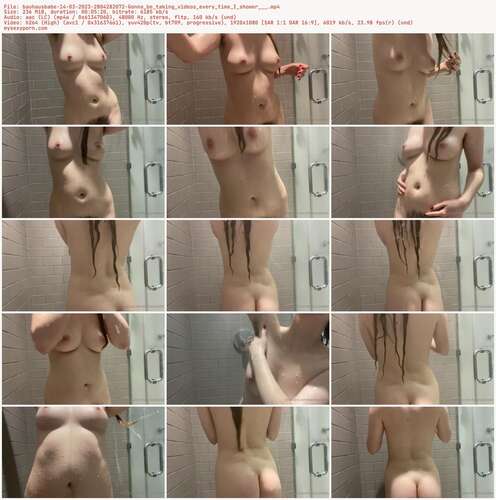 Bauhausbabe - 14 03 2023 2804282072 - Gonna Be Taking Videos Every Time I Shower 1080p - Preview