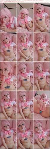 Delusionalildoe - 24 01 2021 2016136307 - Is This Lewd Enough For You P I Tried To Find Characters I Had The Right Wig And Contact 1920p - Preview