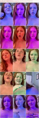 Ginger - Ed 29 01 2021 2020012380 - Dumps Lube All Over Self And Smells Like A Sugar Cookie Also I Threw A Random Video In Th 1920p - Preview