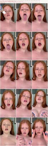 Ginger - Ed 29 01 2021 2020012358 - Dumps Lube All Over Self And Smells Like A Sugar Cookie Also I Threw A Random Video In Th 1920p - Preview