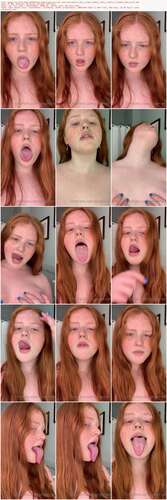 Ginger - Ed 29 01 2021 2020012362 - Dumps Lube All Over Self And Smells Like A Sugar Cookie Also I Threw A Random Video In Th 1920p - Preview