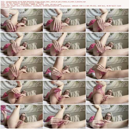 Inbedwithbambi - 10 05 2020 306233723 - Slippy Drippy Baby Watch Me Get Creamyy In Under 3 Minutes 604p - Preview