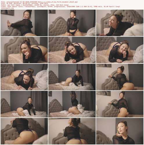 Colorsofautumn - 21 02 2020 22969289 - Here S A Video Of My First Boudoir Shoot 1080p - Preview