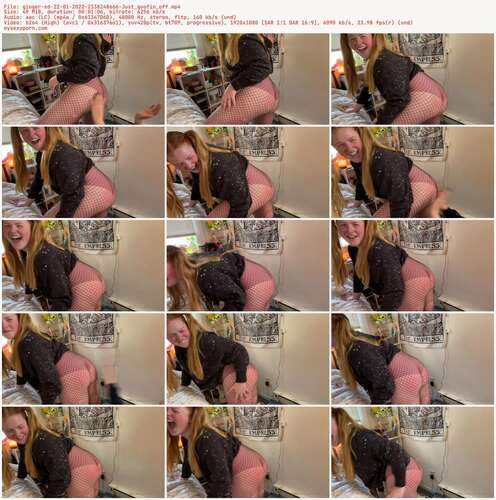 Ginger - Ed 22 01 2022 2338248666 - Just Goofin Off 1080p - Preview